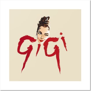 Gigi Movie Poster Posters and Art